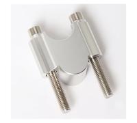 Motorcycle Handlebar Riser Bar Mount Handle Clamp Universal 28mm 1/8" 22mm 7/8" for Honda for BMW for R1200gs