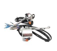 Motorcycle Handlebar Switch Compatible avec 48cc 50cc 90cc 110cc 125cc JH70 JH48 Clutch Drum Brake Modèles