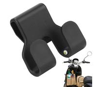 Motorcycle Hanger - Space-Saving Design, Electric Vehicles Accessory Double Hooks with Sturdy Construction, Convenient Gear, Multi-Purpose Motorcycle Storage Solution for Daily Commuting Road Trips