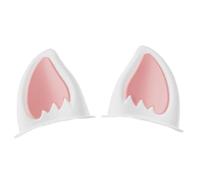 Motorcycle Hat Cat Ears - Creative Peel & Stick Kitten Ear Sticker | Adhesive Ski Hat Horns Headgear, Hard Ĥat Cat Ear Accessory, Çat Ears Attachments for Ski Helmet Motorcycle Hard H́at