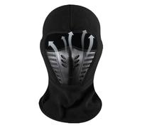 Motorcycle Head Cover, Windproof Dustproof Thermal Hood, Winter Warm Full Face Protection, Soft Breathable Fabric, Outdoor Riding Gear for Men, Women, Cycling, Hiking, Running, and Commuting