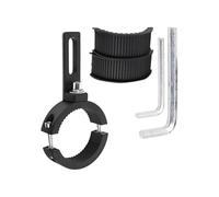 Motorcycle Headlight Bracket, Led Spotlight Mount, Tube Clamp Holder, Adjustable Heavy Duty Headlamp Bracket for Night Riding Urban Commuting All Terrain Touring Adventure Travel