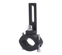 Motorcycle Headlight Mount, Spotlight Mount Bracket, 4,33 po Aluminum Alloy Clamps, No-Drill Easy Assembly for Spotlights, Running Lights, Foglights, ATV Roll, Off Road Vehicles