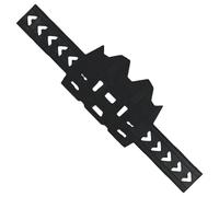 Motorcycle Heat Shield - Black Silicone Guards, Rustproof Waterproof Exhaust Covers, Comprehensive Defense Wraps, Effortless Setup Muffler Tailpipes Parts - For Safe Riding Street Bikes