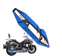 Motorcycle Heat Shield - Exhaust Pipe Cover for Motorbike | Stainless Steel with Vent Design, Reduces Heat Exposure, Protects Rider and Engine Components, Easy to Install on Most Models 17.7x4.33 in