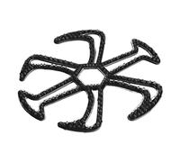 Motorcycle Helmet Liner, Cushion Pad Insert, Breathable Helmet Mat, Shock Absorption Pad, for Riding Gear Protection, Cycling, Skating, Skiing, Scooter, Skateboard Use