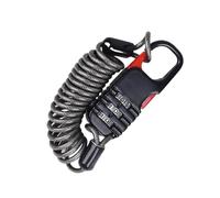 Motorcycle Helmet Lock, 3-digit Combination Security Lock, Retractable Cable Lock for Helmet & Luggage, Portable Helmet Lock, Heavy-duty Lock for Motorcycle & Electric Scooter