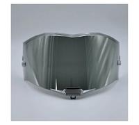 Motorcycle Helmet Visor Transparent Chrome Red Extra Shield for LS2 for Thunder for LS2 for FF805,Pratique