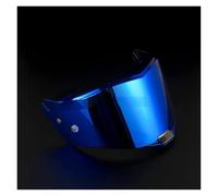 Motorcycle Helmet Visor Transparent Chrome Red Extra Shield for LS2 for Thunder for LS2 for FF805,Pratique