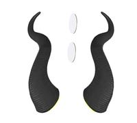 Motorcycle Helmets Devil Horns - 2Pcs Scooter Helmets Devil Horn | Motorcycle Helmett Devill Horns Ornament, Hornss for Ski Snowboard Helmet, Helmet Devils Horn Attachment for Bike Skiing