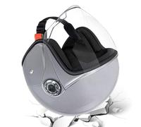 Motorcycle Helmets - Half Face Design, Breathable Riding Gear, Ventilated Protective Headwear Visor Equipped Scooter Moped Street Cruiser Travel Commuting Outdoor Adventure Sport Bike Use