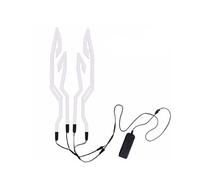 Motorcycle Helmets Light, 380x35 mm Helmet Light Strip LED, with 3 Modes | Night Riding Signal Helmet,Lights Sticker for Motorcycle, Bike Helmets Accessories