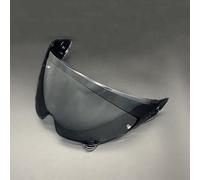 Motorcycle Helmets Visor Goggles Plating Silver Red Replacement Lens Helmet Visor for RUROC for Atlas 3.0 4.0,Haute visibilité