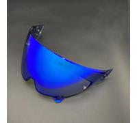 Motorcycle Helmets Visor Goggles Plating Silver Red Replacement Lens Helmet Visor for RUROC for Atlas 3.0 4.0,Haute visibilité