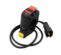 Motorcycle Horn interrupteur de commutateur sport Mode d'alimentation EP Sélecteur de sélecteur Hour Metter de vitesse Tachomètre compatible avec l'équation lumineuse X et S(Switch)