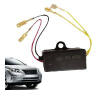 Motorcycle Horn Relay, Heavy Duty Car Relay, Automotive Replacement Accessories, Circuit Control, Fog Light, Starter System, Electrical Power Supply for Truck, Motorcycles, Lawnmowers, Black