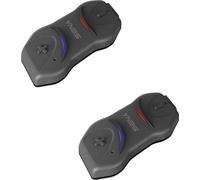 Sena Bluetooth Intercom moto 10R, kit double sans télécommande, profil bas