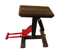 Motorcycle Jack Stand, Adjustable Dirt Bike Stand with Hydraulic Table Hoist, Powersport Lift for ATV Garage Maintenance, Repair Motorbike Accessories