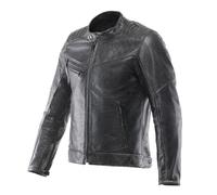 Motorcycle Jacket Leather Man Dainese Radicale Black