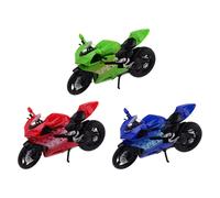 Motorcycle Johntoy Race in Box 3 Assorted
