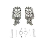 Motorcycle K6 Pédale Avant Record de randonnée de Pied Repatible Compatible avec Kayo TY125 150 T4 T4 Bosuer BSE Hailing M Series Guizun S3 Universal Fit Sefrarket Remplacement