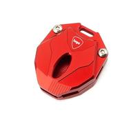 Motorcycle key shell Pour DUCATI Streetfighter V4 SP V2 PANIGALE V2 V4 SP Ducati Moto Accessoire Porte-clés Coque & Porte-clés Porte-clés(Key cover Red)