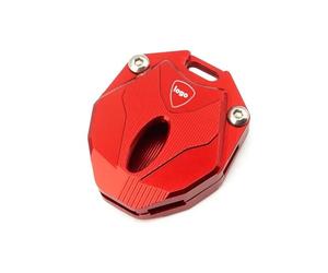 Motorcycle key shell Pour DUCATI Streetfighter V4 SP V2 PANIGALE V2 V4 SP Ducati Moto Accessoire Porte-clés Coque & Porte-clés Porte-clés(Key cover Red)
