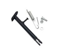 Motorcycle Kick Stand avec Ressort Compatible avec Les modèles PW80 G80T G90F COYOTE80 JS80PY