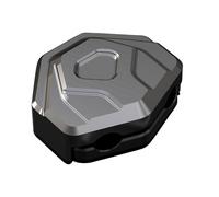 Motorcycle Kickstaand Extension Pad - Compact Side Stand Support Block, Reinforced Auxiliary Plate, Modified Bike Accessory | Parking Stability Aid on Asphalt, Dirt, Lawn, Gravel, of Road Terrain