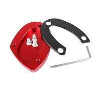 Motorcycle Kickstand Foot Side Stand Extension Pad Support Enlarge Plate for Street for Triple for 675RX for 765R for 765S