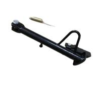 Motorcycle Kickstand Side Stand Foot Bracket Ensemble avec Boulon à Ressort Fits CBT125 CBT150 125cc 150cc Compatible avec Divers modèles de vélos(Full Set)