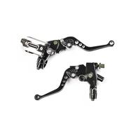Motorcycle Left Clutch Handle Right Brake Pump Master Cylinder Hydraulic Brake Lever for Dirt Pit Bike ATV Quad Moped Scooter,Robuste