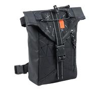 Motorcycle Leg Bag, Reflective Waterproof Thigh Pouch, Compact Design, Adjustable Outdoor Organizer for Men, Women, Travel, Camping, Hiking, and Adventure, 9.45x5.91x2.76 inches