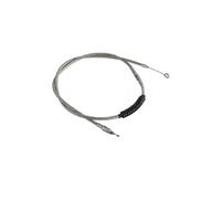 Motorcycle Lengthened Throttle Wires Clutch Line 0.9/1.1/1.3/1.4/1.5/1.6/1.8/2m for H S XL 883 1200 1996-2015(1.6m Silver)