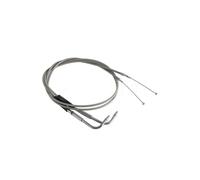 Motorcycle Lengthened Throttle Wires Clutch Line 0.9/1.1/1.3/1.4/1.5/1.6/1.8/2m for H S XL 883 1200 1996-2015(0.9m Silver)