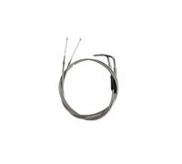 Motorcycle Lengthened Throttle Wires Clutch Line 0.9/1.1/1.3/1.4/1.5/1.6/1.8/2m for H S XL 883 1200 1996-2015(1.1m Silver)