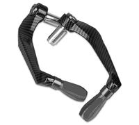 Motorcycle Lever Guards Carbon Fiber Aluminum Alloy Brake Clutch Crash Falling Protector for Honda for CBF125 2009-2014 2015,réglable