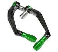 Motorcycle Lever Guards Carbon Fiber Aluminum Alloy Brake Clutch Crash Falling Protector for Honda for CBF125 2009-2014 2015,réglable