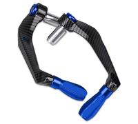 Motorcycle Lever Guards Carbon Fiber Aluminum Alloy Brake Clutch Crash Falling Protector for Honda for CBF125 2009-2014 2015,réglable