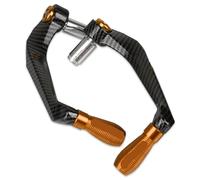 Motorcycle Lever Guards Carbon Fiber Aluminum Alloy Brake Clutch Crash Falling Protector for Honda for CBF125 2009-2014 2015,réglable