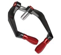 Motorcycle Lever Guards Carbon Fiber Aluminum Alloy Brake Clutch Crash Falling Protector for Honda for CBF125 2009-2014 2015,réglable