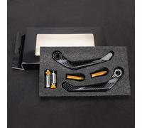 Motorcycle Levers Guard Brake Clutch Handlebar Grips End Protector for BMW for HP2 for Sport for Enduro for Megamoto 2005-2010,Embrayage de Frein de Moto