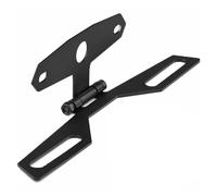 Motorcycle License Plate Bracket Taillight Mount Support Folding Fender Eliminator License Number Plate Bracket Holder Mount
