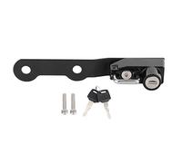 Motorcycle Lock de Casque Anti-vol en Acier Inoxydable en Aluminium de sécurité Durable pour MT10 FZ10 Ideal MELAME Femmes Moto-Motos MOTOCLISS Accessoires