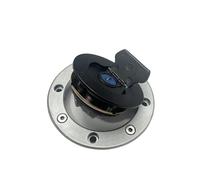 Motorcycle Locking Fuel Gas Tank Cap Cover W/ 2 Keys Compatible With GSXR 600 700 GSXR1000 Katana 600 GSX-600F RF-400 GK78A RF-900