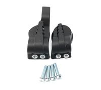 Motorcycle Lower Front Fork Leg Shoes Cover Guard Shock Absorber Foot Protector Shell Compatible avec EXC XC SX SXF 125 150 250 350 450 500 Modèles(Black)