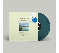 Motorcycle.LPG Vinyle Turquoise Vinyle