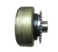 Motorcycle Magnetic Motor Ignition Coil CBT250 CA250 DD150 DD250 ATV250 stator Rotor 253FMM Double Cylinder(Rotor Gear)