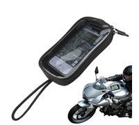 Motorcycle Magnetic Phone Pouche - Sac De Support De Réservoir De Carburant, Étui À Écran Tactile | Accessoire De Support De Smartphone Magnétique Robuste, Stockage De Téléphone À Fenêtre Transparent