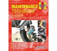 Motorcycle Maintenance Techbook by Mr Keith Weighill Keith Weighill, (Auteur)